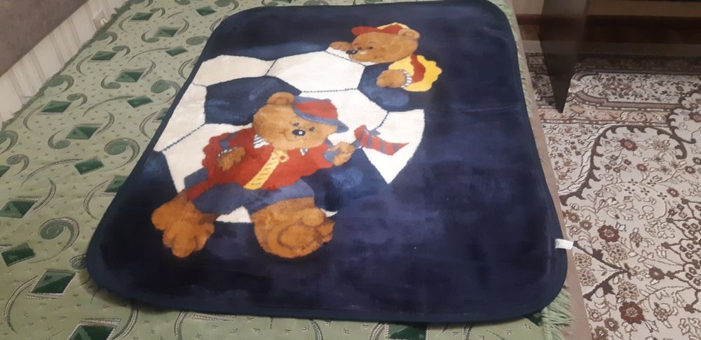 Одеяло детское в манеж для младенцев