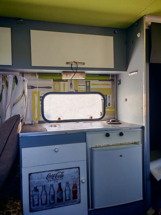 Продавам каравана HYMER