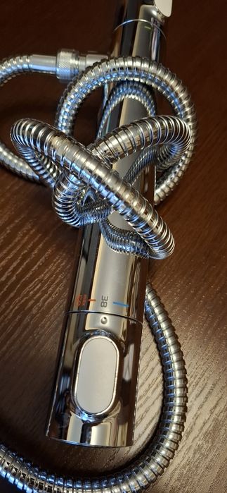Baterie rubinet dus