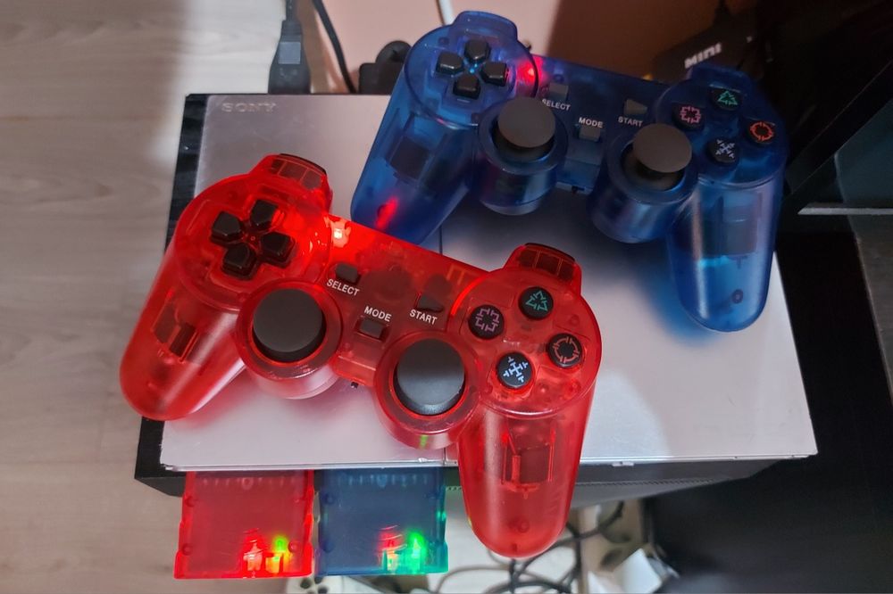 Controllere Wireless Playstation 1 și Playstation 2
