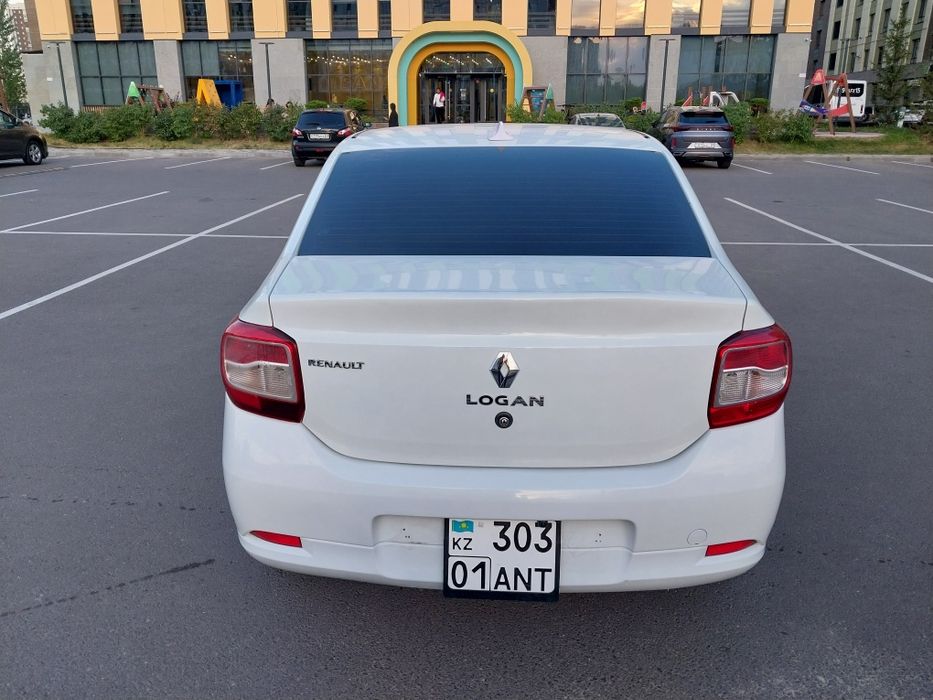 Renault Logan 2018 г.в