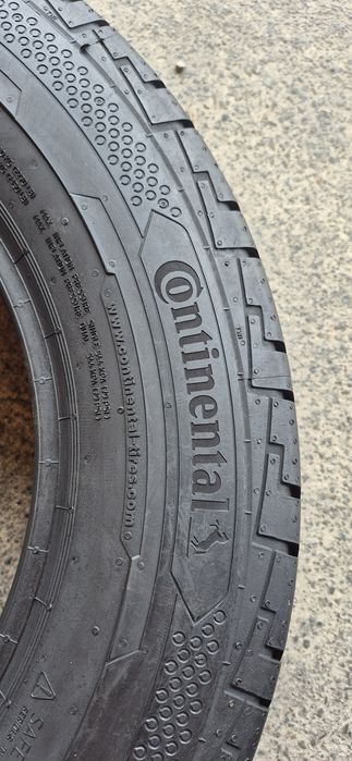 4 anvelope vara noi Continental 215/65/16C,dot 2024.Pretul este pe bucata.