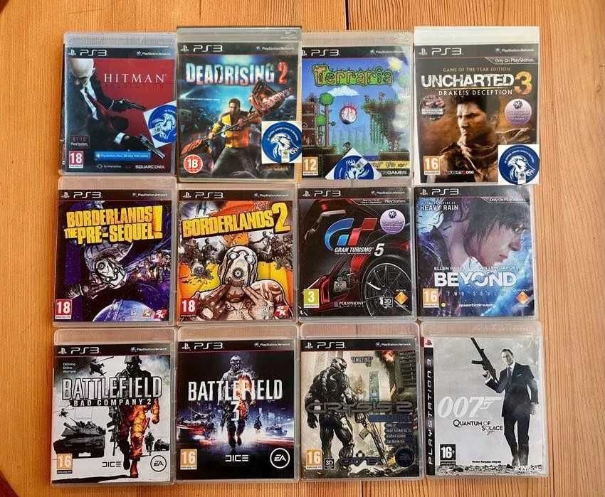 PlayStation 3 Games Collection PS3 PS 3 Плейстейшън игри Колекция