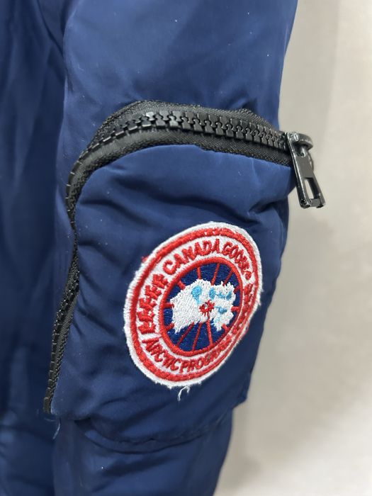 куртка зимний canada goose