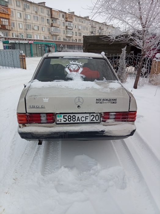 Мерседес 190 дизель
