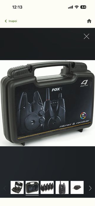 Vand set pescuit la crap