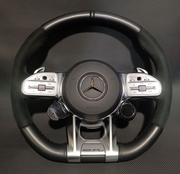 Мерцедес W205,W213, W206, W223, ,W253 AMG - ОРИГИНАЛНИ волан+еърбег