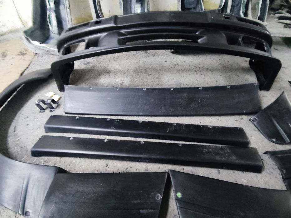 Расширение Рокет банни на бмв е30