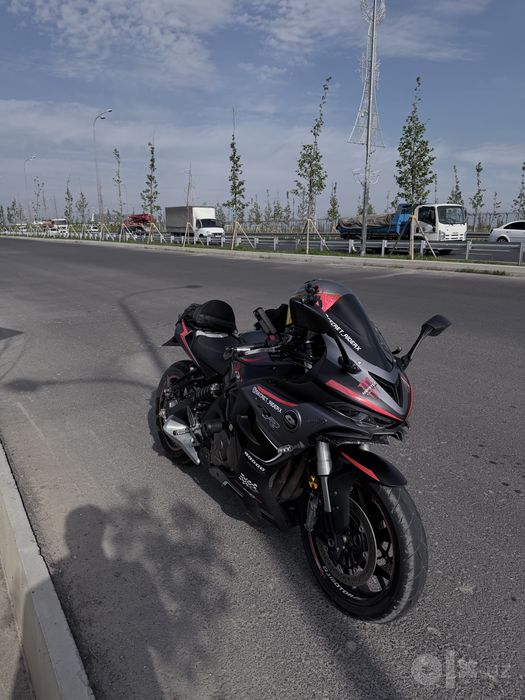 Продается QJ moto 600rr