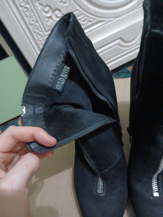 Сапоги осень весна