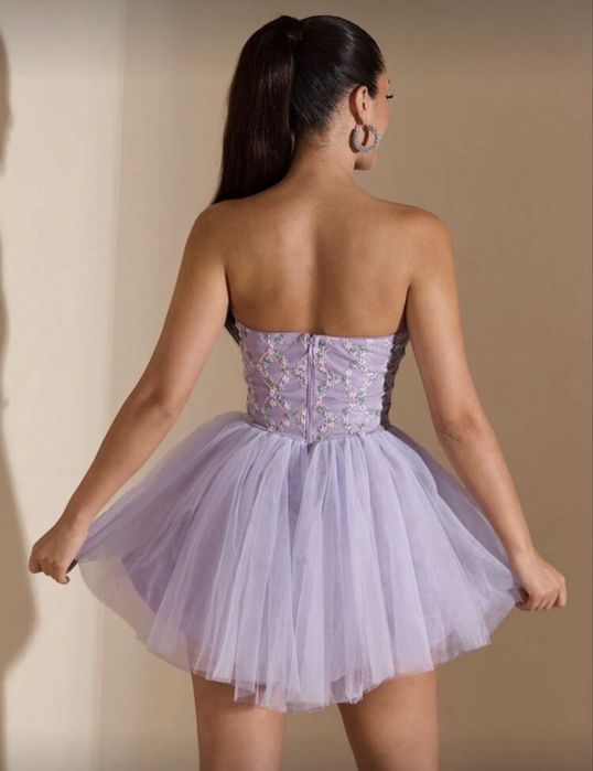 официална рокля тип барби