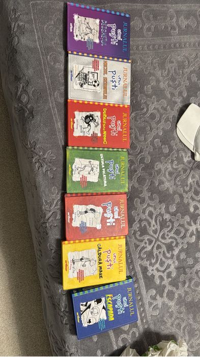 Jurnalul unui pusti 13, 16, 11, 3, 1, 4, 12 si 6