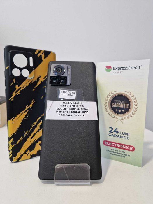 Telefon Motorola Edge 30 Ultra(AG32 B12734.1-ag42) 2 ANI GARANTIE!