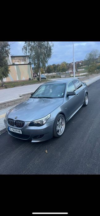 БМВ Е60 530хд на ЧАСТИ