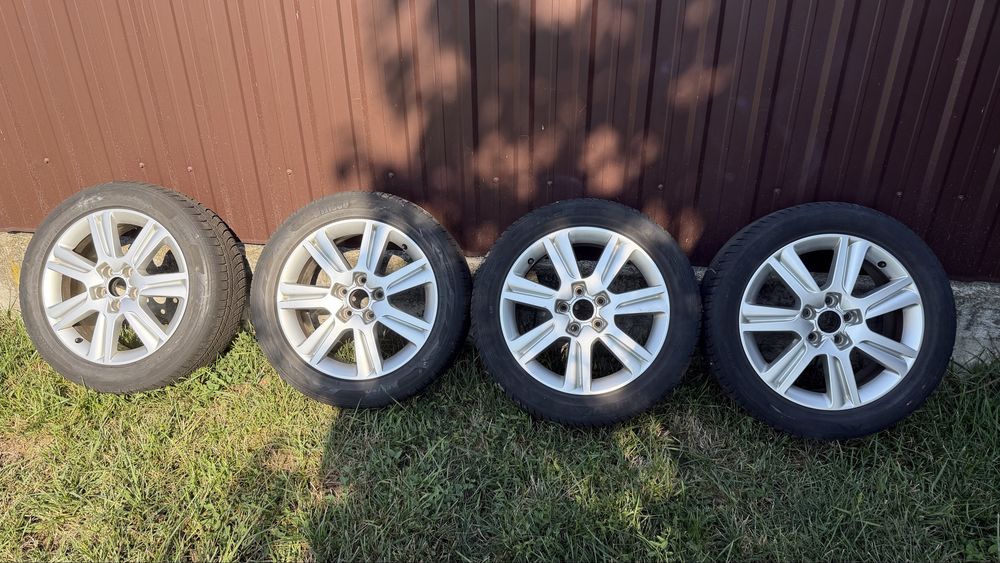 Jante 17 Audi cu anvelope 225 50 17