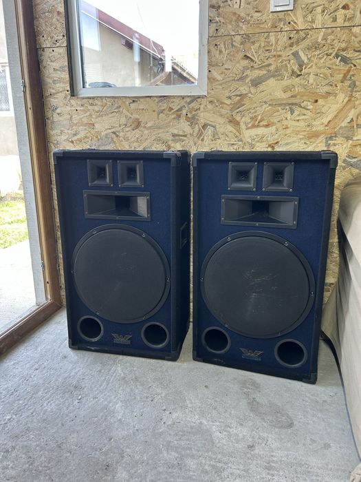 2 Boxe  Jensen( diametru mare)