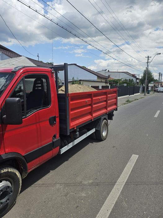 Agregate balastiera, transport diverse