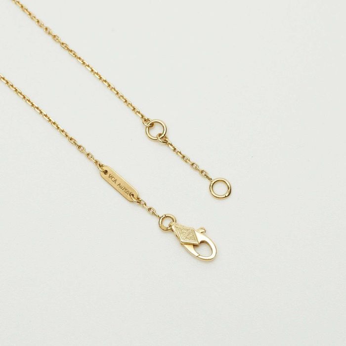 Дамска Гривна Van Cleef & Arpels - Frivole от жълто злато и диаманти