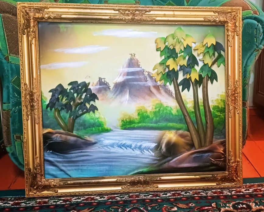 Картина 3D эффект