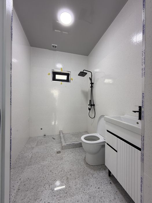 4 хонали евро коттедж сотилади! Сергили Хонобод