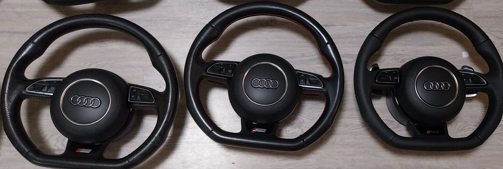 Volan Teșit Audi A1, A3, A4 B8  B8,5, A6 C6,A6 C7