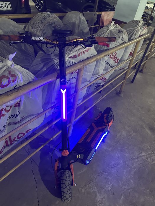 F3 pro max электросамокат