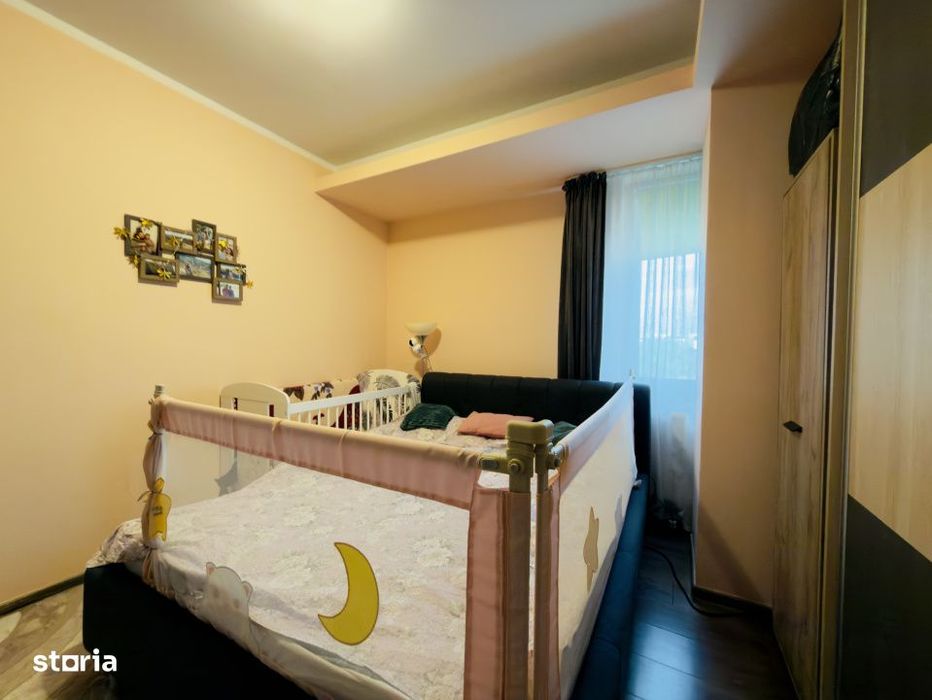 Apartament 2 camere, decomandat, etaj 2, 49mp utili in Giroc