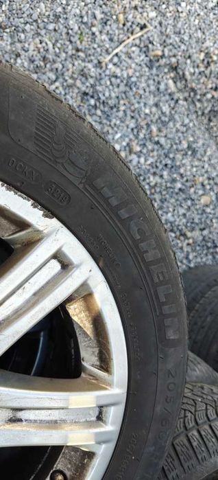 Оригинални Ал.Джанти с гуми Мерцедес 16цола