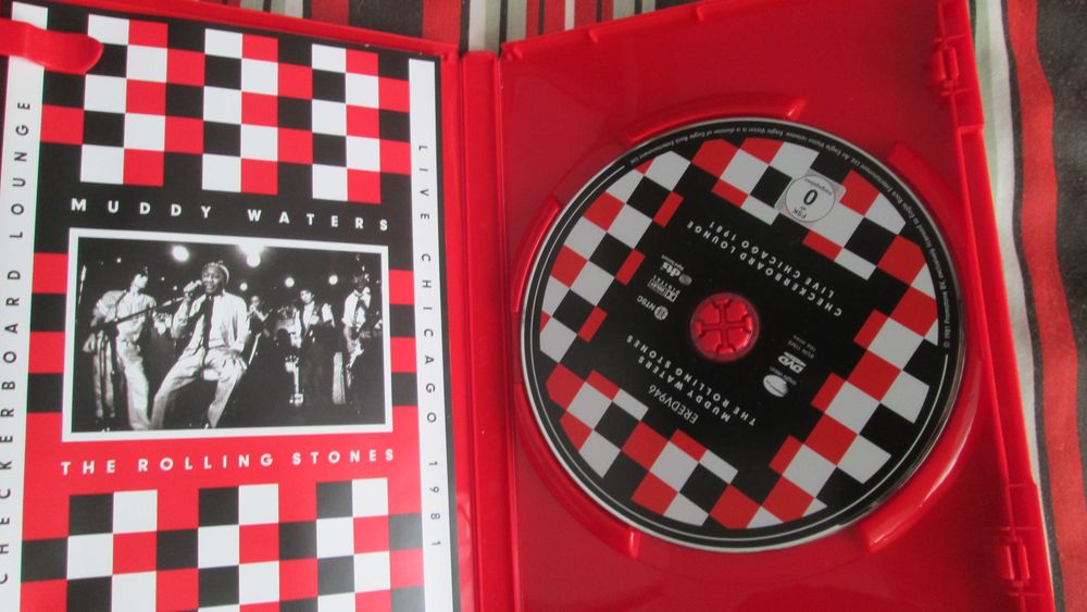 DVD Muddy Waters si Rolling Stones