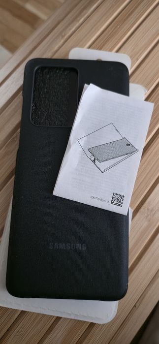 Husa Activa Samsung tip Clearview pentru  Galaxy S20 Ultra noua