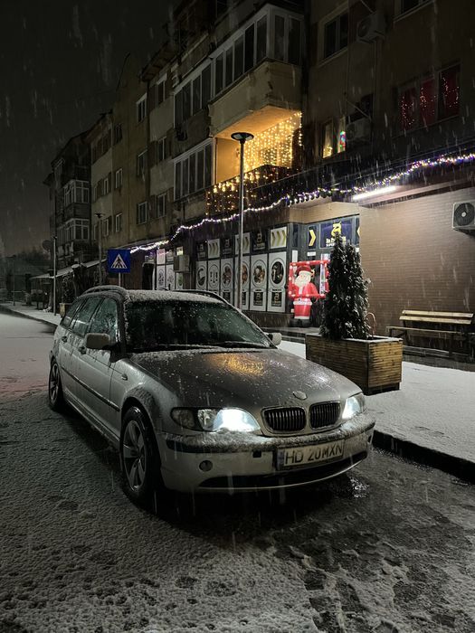 Vand/schimb BMW SERIA 3 E46 2.0D inmatriculat Ro