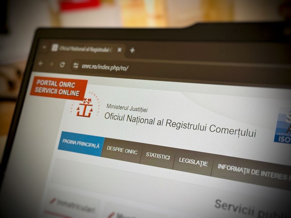 Servicii ONRC – Înființări firme, modificări, CAEN REEV 3