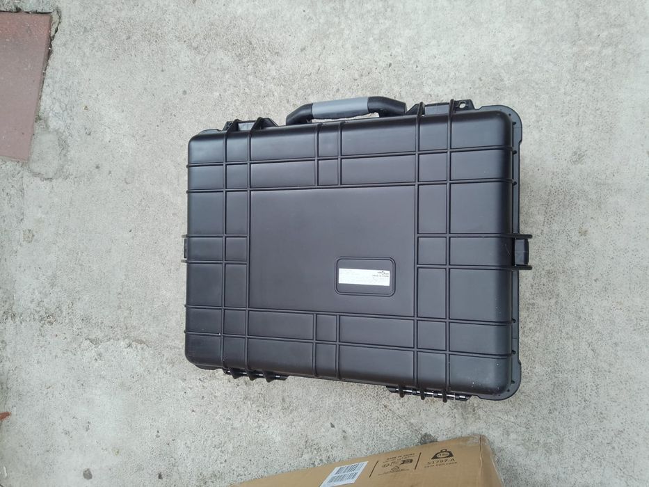 Valiza tip troleu marca vidaxl dim 58 x45 x27 cm noua