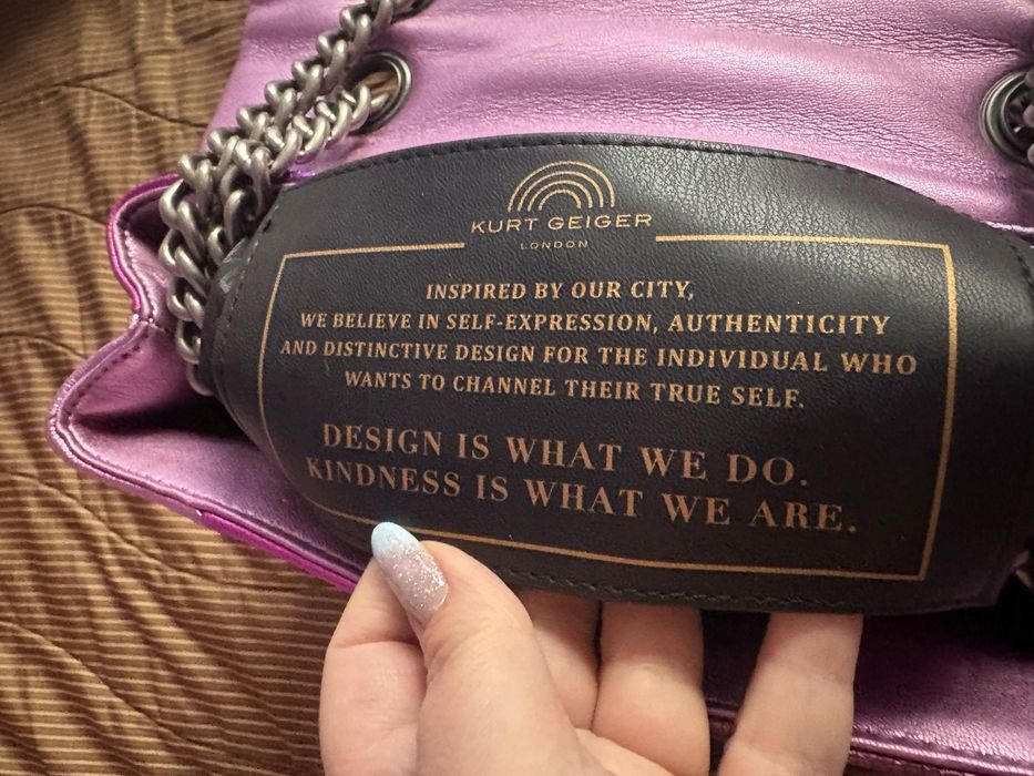 Оригинална чанта Kurt Geiger