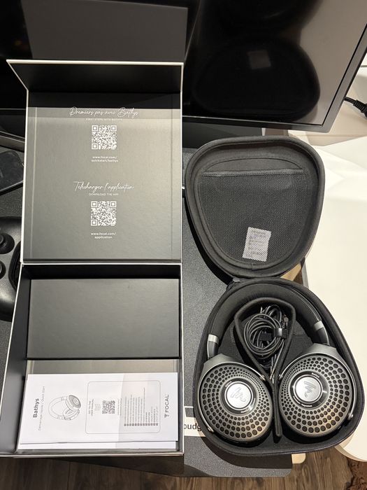 Casti Over Ear Wireless&Wired Focal Bathys