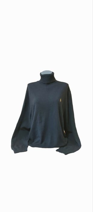 Пуловер поло Polo Ralph Lauren. Размер XL/2XL.100% вълна