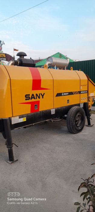 Аренда Стационарный Бетононасос