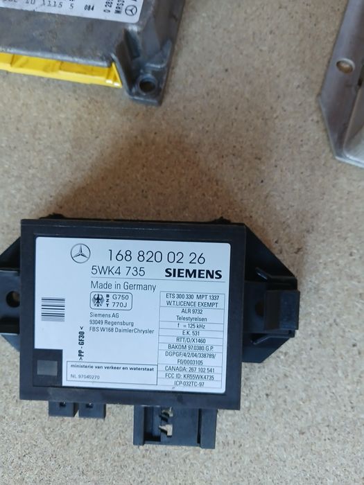 Части за Мерцедес А160