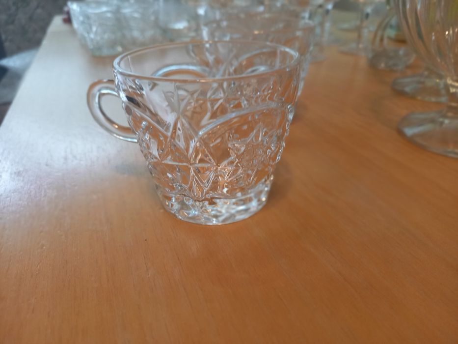 Кристални чаши за ракия