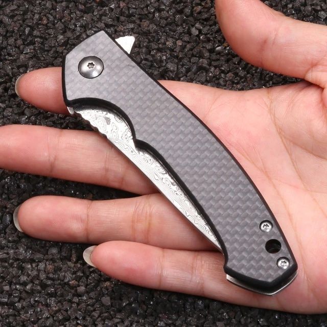 Нож от дамаска стомана