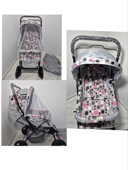 Прогулочная коляска лето/зима