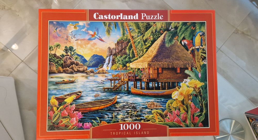 Пъзели по 1 000 части