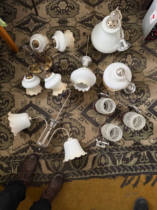 Комплект ретро осветителни тела