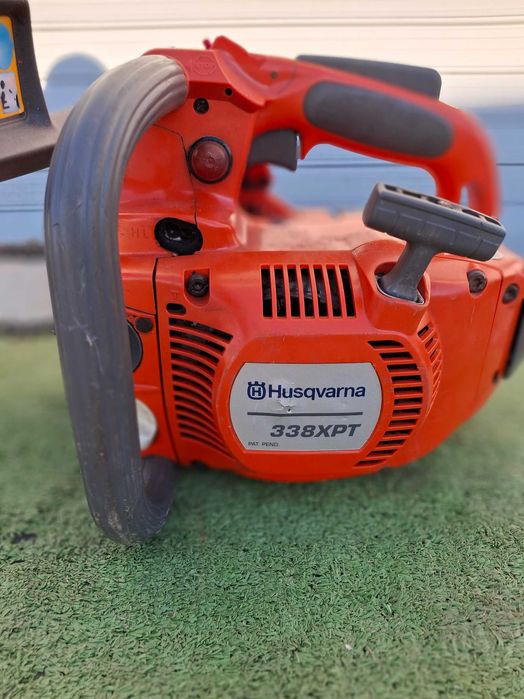 Бензинова резачка husqvarna 338 XPT