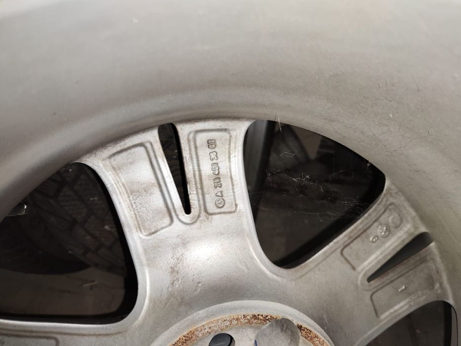 Зимние колеса для Мерседес W211