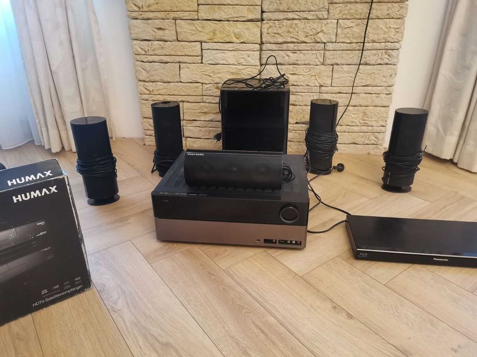 Harmon Kardon усилвател музикална система