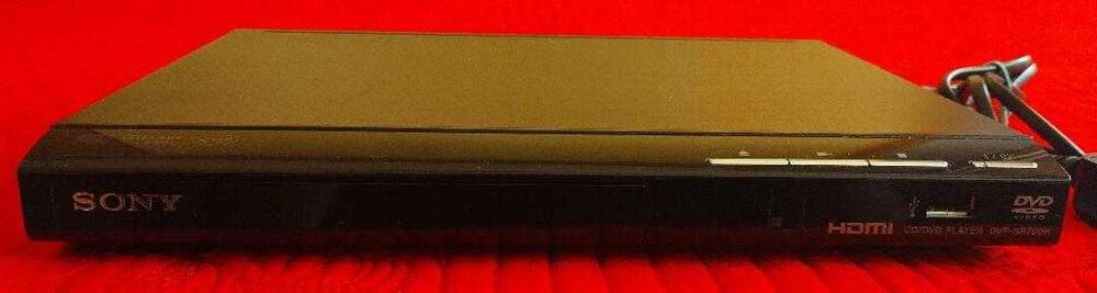 CD-DVD Player Sony DVP-SR760H, Negru + telecomanda + adaptor priza