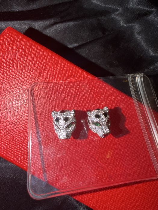 Cartier Panther обеци