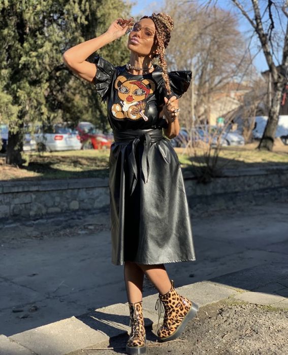 Рокля Djofra, XS размер