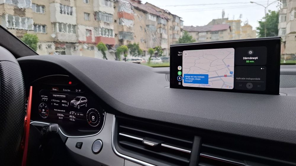 Activare carplay android auto VW Skoda touareg fullscreendiagnoza etc